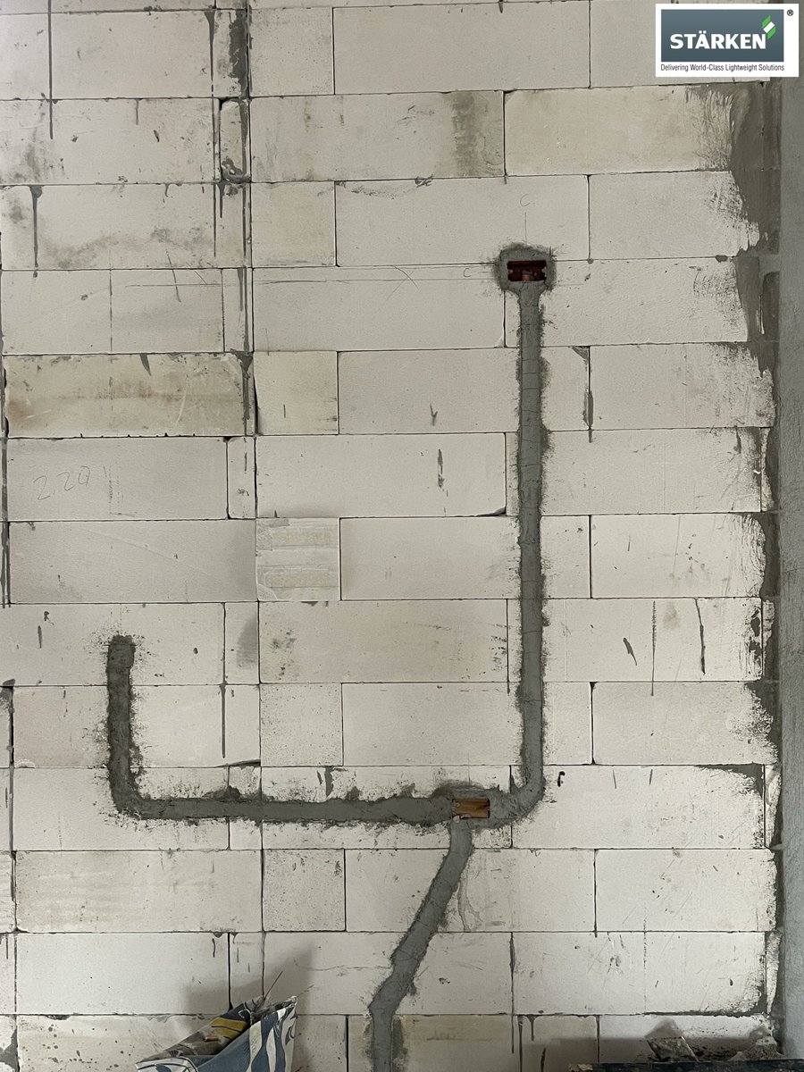 starken_ph's tweet photo. The 1st floor of this 3-storey high-end residential project in Quezon City. We make electrical, plumbing, and pipe fittings faster, easier, and neater! https://t.co/4QF397TlUm