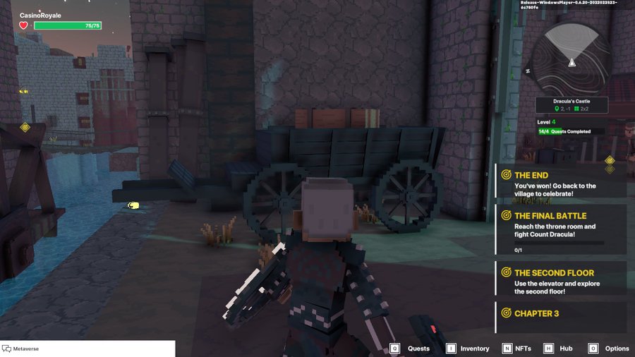 ChristinaLuche5's tweet photo. @TheSandboxGame I just participated in the daily #SandboxAlphaS2Contest for a chance to earn up to 1,000 $SAND! Starting March 10 - Show your love for Dracula. Check out my screenshot below! 👇 #SandboxAlphaS2 https://t.co/9KTNaCc44p