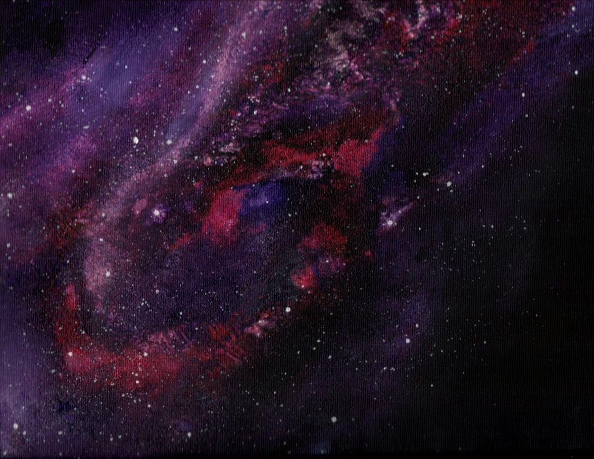 spaceoutstudio's tweet photo. Flying by ✨🚀✨ #starart #spaceart #chillart #etsy #artprints #artcollector #spaceartist #starartist #healingart #arttherapy #spacestuff #space #nebula #supernova #painting https://t.co/K573FI9qNe