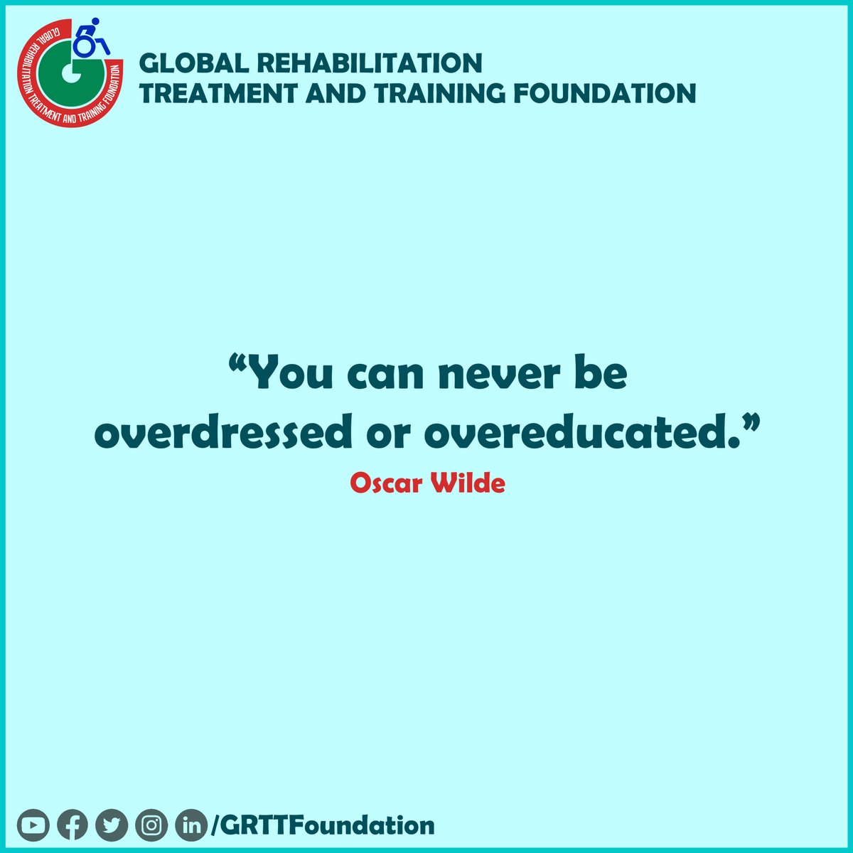 globalrehab25's tweet photo. A wise man once said,

#rehabilitation #rehab #physiotherapy #physicaltherapy #physio #fitness #health #physiotherapist #recovery #physicaltherapist https://t.co/SVgKGe3nEO