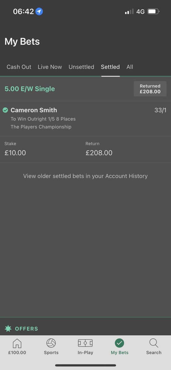 Cheltenham week funded 👌
