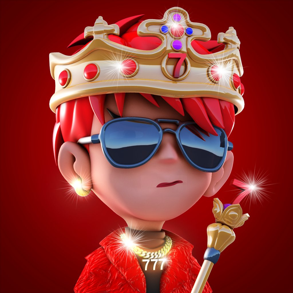 '' King '' 

สั่งได้ดั่งใจจริ้ง
Custom - crypto.com/.../d219953fd7…

#SBG3D
#NFT #NFTs #NFTGiveaway #NFTCommunity #CRO #crofamily #NFTThaicommunity #NFTtha