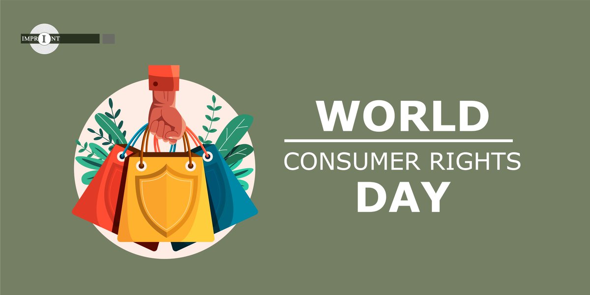 On this #WorldConsumerRightsDay, let us pledge to be aware of our rights, duties and responsibilities as consumers and make people aware too. 

#BusinessCoaching #BusinessConsultants