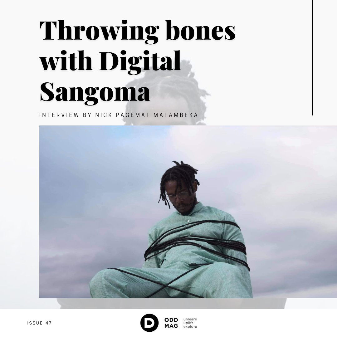 Odd Magazine tweet media