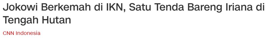 permatadnda's tweet photo. editor: topik kemah IKN nga boleh kurang dari 20 artikel OK
reporter: *masih kurang 4 artikel* tulis apa lagi dong??😭🤮😭🤮
also reporter: https://t.co/FEmyI2Eipr