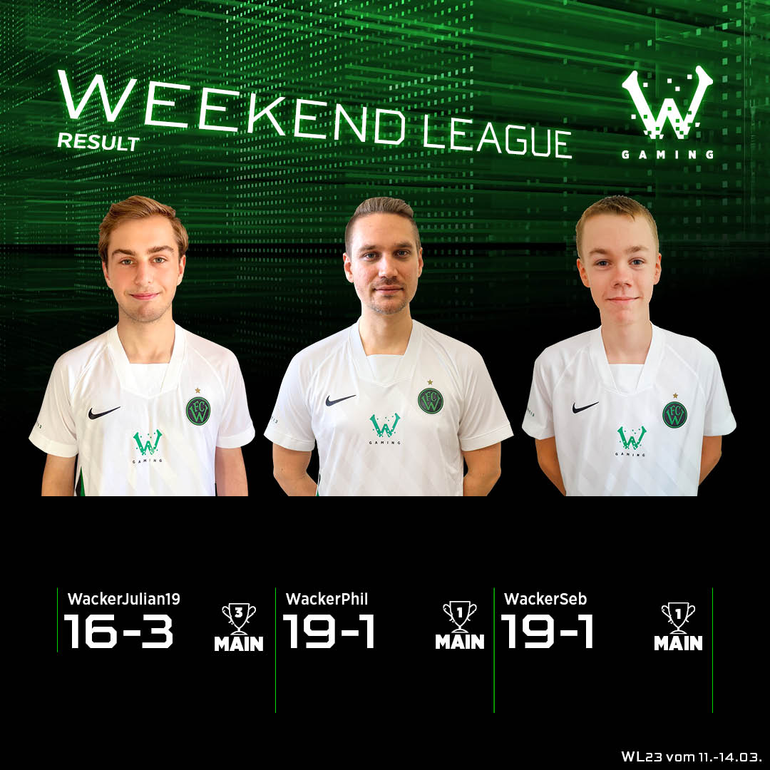 Wacker Gaming tweet media