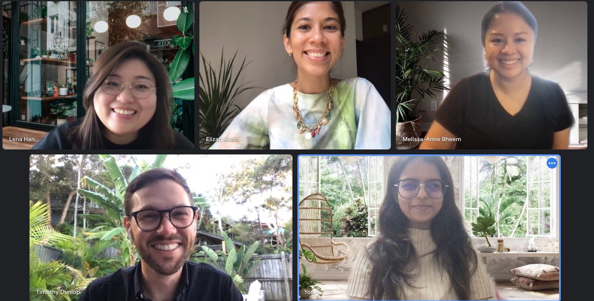 awkwardandhow's tweet photo. Catch up with a bunch of plant lovers (also colleagues) 💚 - #NoMemo #LoveWhoYouWorkWith @lhan_874 @lizadam_ @mgbheem @tim_dunlop https://t.co/EopPWrdTRT
