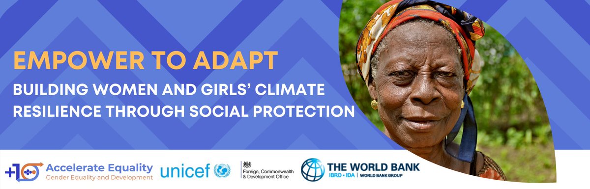Join FCDO Gender Envoy, Alicia Herbert with <a href="/WBG/">Wobbegong</a>-Gender Director, <a href="/unicefchief/">Catherine Russell</a>,  representatives of 🇫🇯 🇳🇪 🇱🇨  &amp;  @nickibeckerok at #CSW66 to see how #socialprotection can increase women's and household resilience to climate shocks. <a href="/AliciaH_1/">Alicia Herbert OBE</a>
wrld.bg/VTap50I99rk