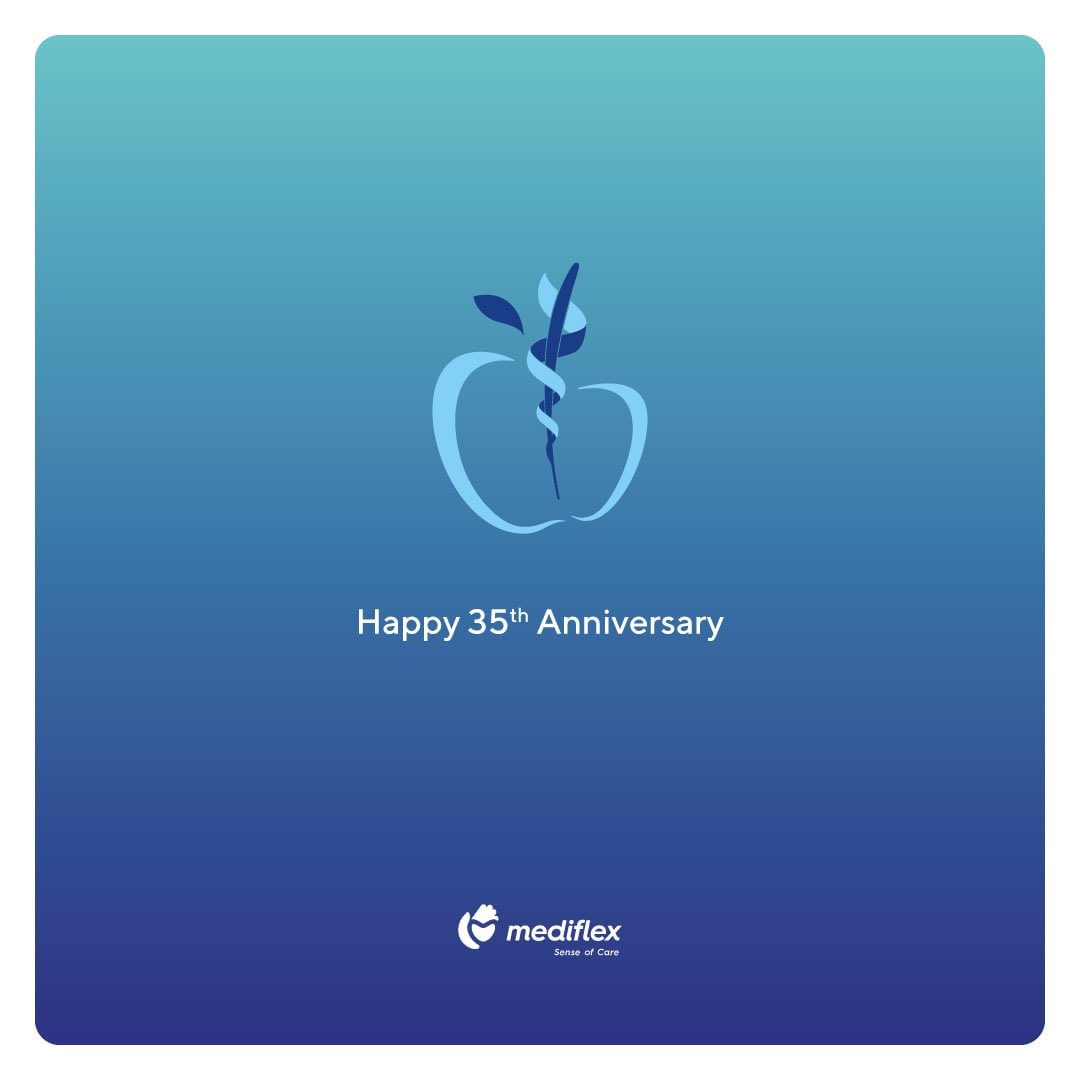 Warm congratulations on 35 years of service <a href="/ADKHospital/">ADK Hospital</a> 
from the management and staff of Mediflex. 

#mediflexmv