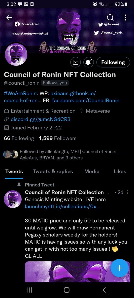 KrystalLynRobl2's tweet photo. Tha k you for you follow back si.... 😱🥰@council_ronin https://t.co/nYC3tbGST2