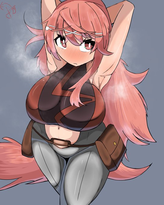 というわけで腋見せナベリウス 