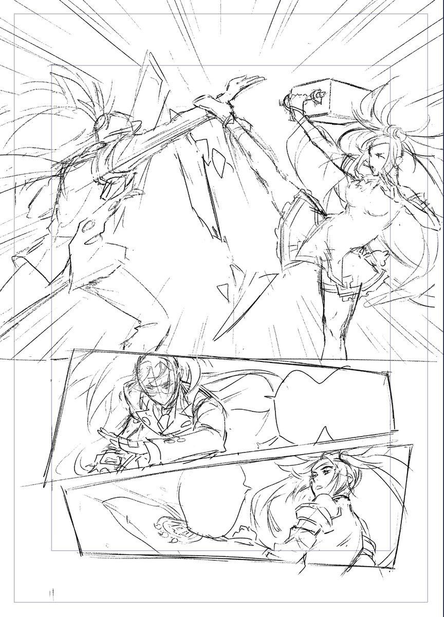 wip gg comic, jam food delivery adventure #2…. 