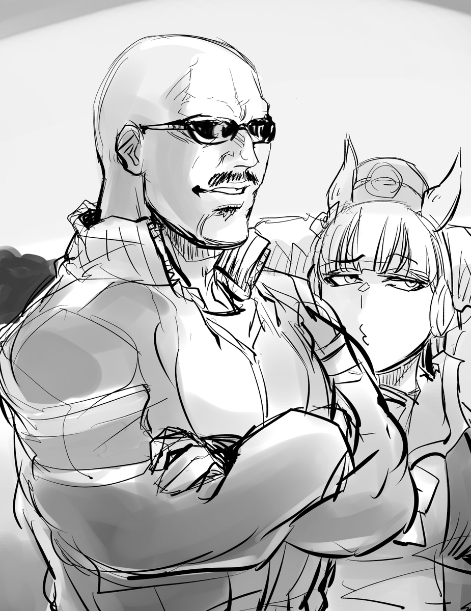 ゴルシとトレーナー #マフィア梶田 