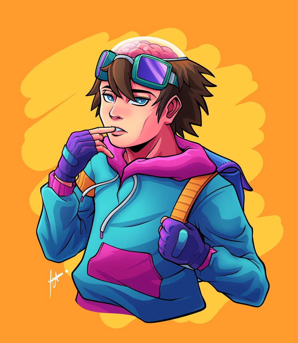 mixartph's tweet photo. I was thinking of what Alvis will look like as an adult for the past few days and…

@BigBrainKids https://t.co/gfFF0qVM24