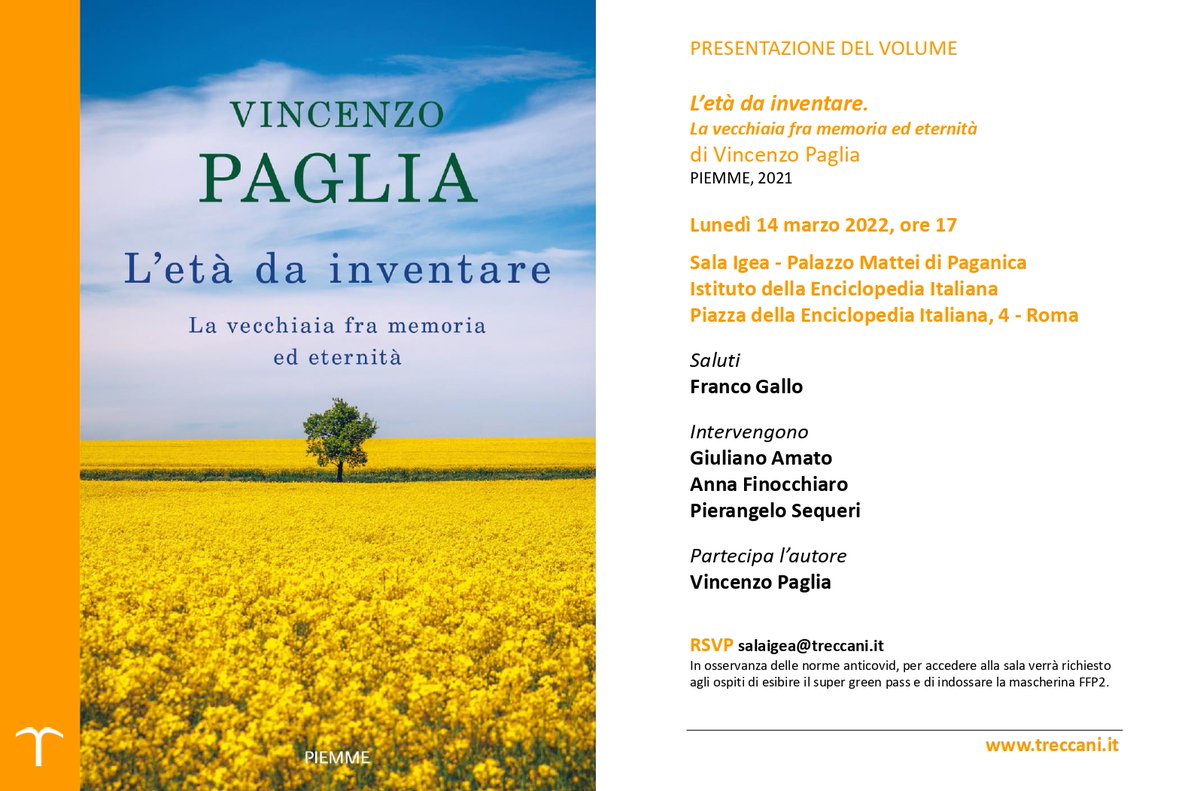 PontAcadLife's tweet photo. Siamo la prima civiltà #antiage! Abbiamo allungato i tempo dell'orologio. Ma per fare cosa? @monspaglia: serve pensiero per dare senso alla #vecchiaia L'Età da Inventare @edizpiemme ieri dibattito @Treccani @fond_treccani https://t.co/ERKt3GPwrk con #Sequeri @PontIstGP2 https://t.co/sAdh8LCByn