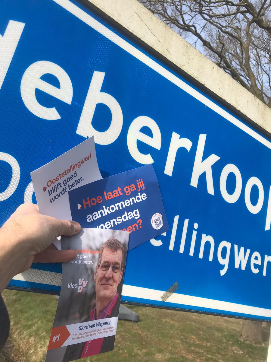 Goedemorgen #Olderberkoop #stem lijst 4 #VVD #Ooststellingwerf voor #leefbare #dorpen