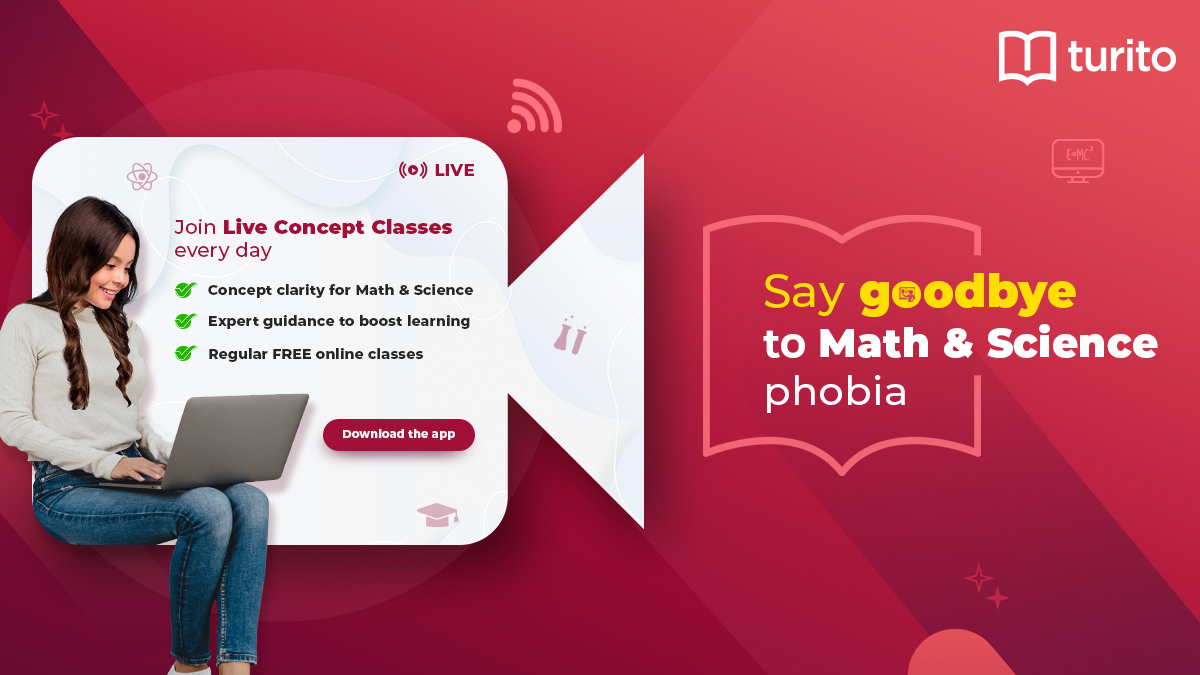 TuritoLive's tweet image. Learn a new Math or Science concept every day with the help of experts and stay ahead in your learning journey. Join our FREE #LiveConceptClasses and learn, practice and revise concepts prior to the exams. Download the #TuritoApp NOW.
turito.app.link/QUhi6Ol47jb
#Turito #edtech