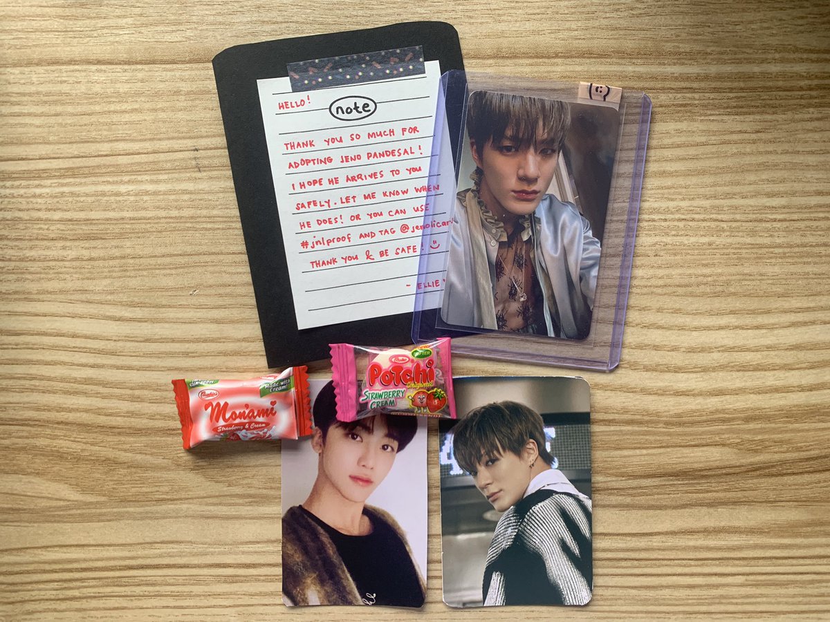 renescart's tweet photo. the pogi in question 😌

tysm po @jenolicart for safely sending jeno to me!! ty also for the freebies 🥰

#jnlproof https://t.co/Yz1VgctwmH