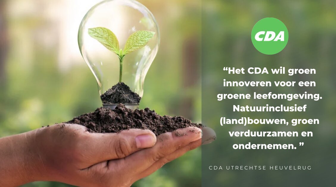 CDA Heuvelrug tweet media