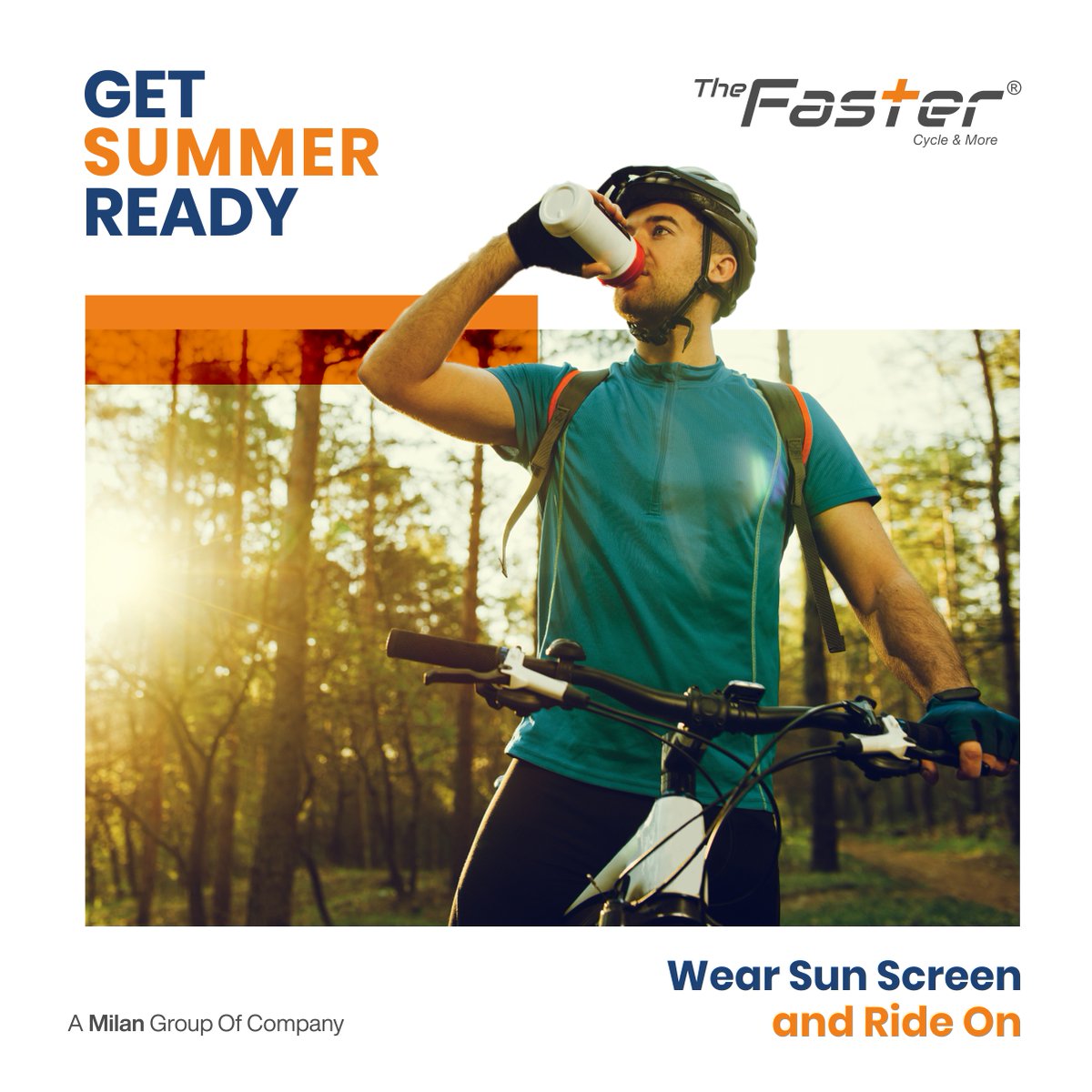 thefasternindia's tweet photo. Don’t let summer stop you from cycling and going the distance. Put on some precautions and ride on.
#thefastercycles #thefaster #cycles #cycling #biking #fitness #healthylifestyle #cycle #cyclestyles #GujaratCoronaUpdate https://t.co/RrVlpnfl8I