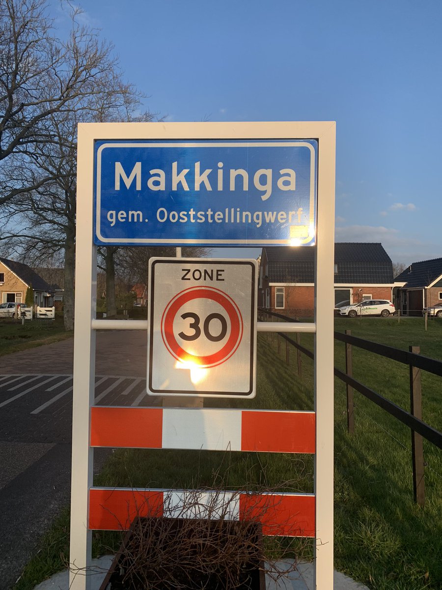 Goedemorgen #Makkinga #stem lijst 4 #VVD #Ooststellingwerf voor #leefbare #dorpen