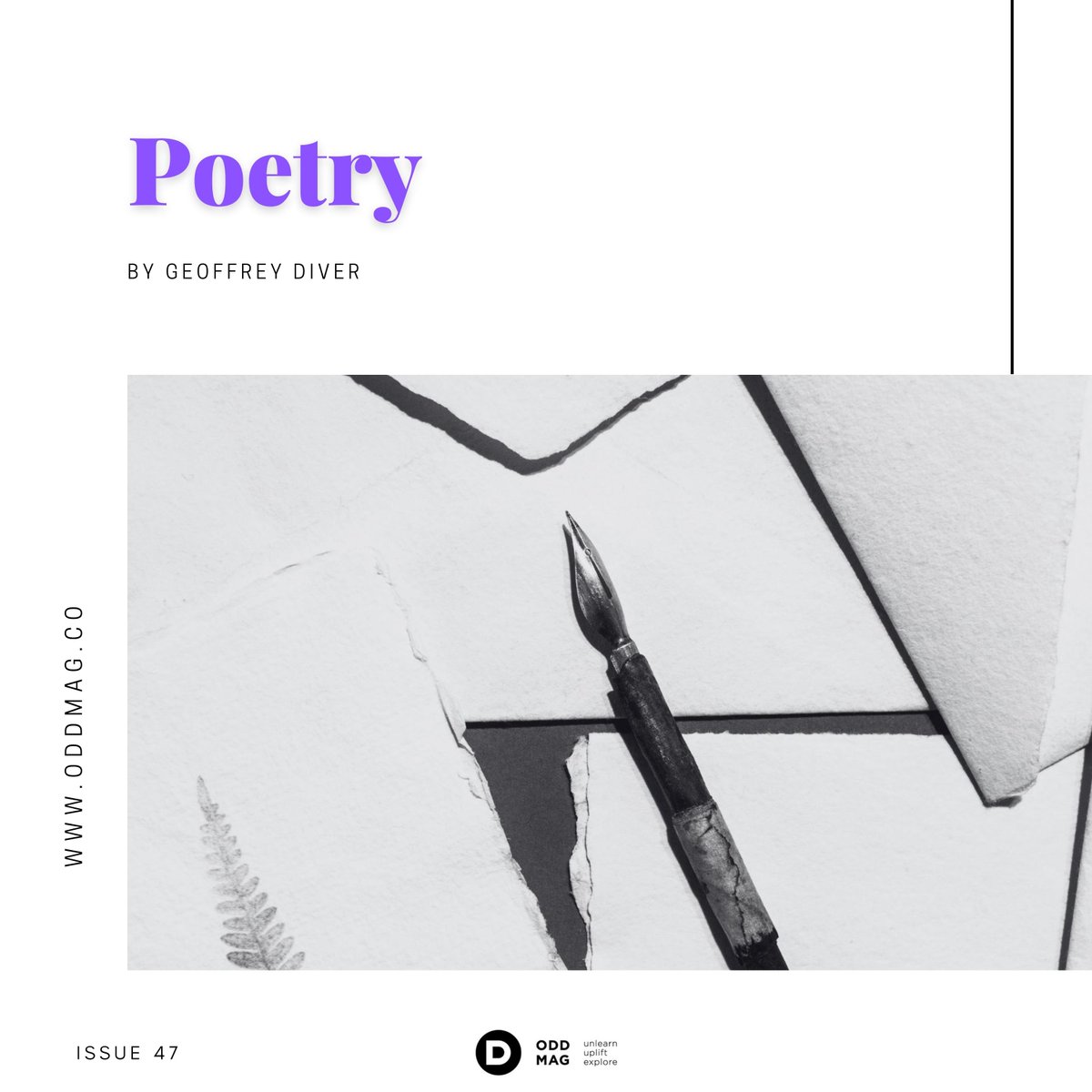 Odd Magazine tweet media