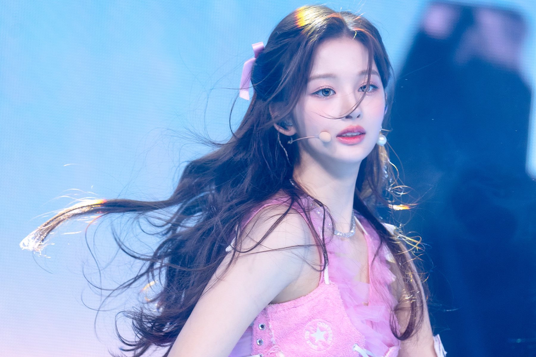 nmixx 中国 countingstars 上海サイン会 当選者限定 ソリュン NMIXX SULLYOON | 去年の今頃ソリュンちゃん💞💞💞 @0126._