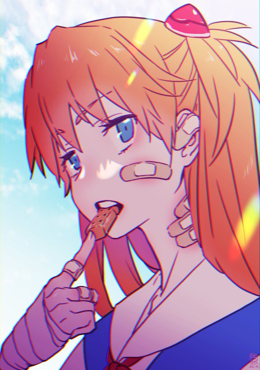 式波・アスカ・ラングレー 