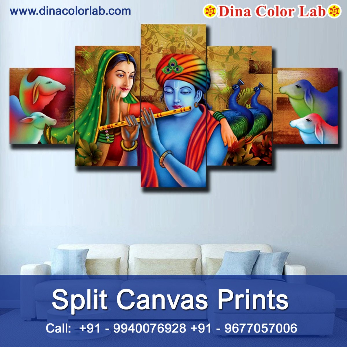 dinacolorlabs's tweet image. Print your favorite photo across Split Canvas Prints for a greater impact on your space. Company provide quality Split Canvas Printing &amp;amp; Prints. ✓Exclusive Designs ✓Free Shipping ✓Premium Quality. Call +91 - 9677057006 +91 - 9940076928 dinacolorlab.com
#splitcanvasprint