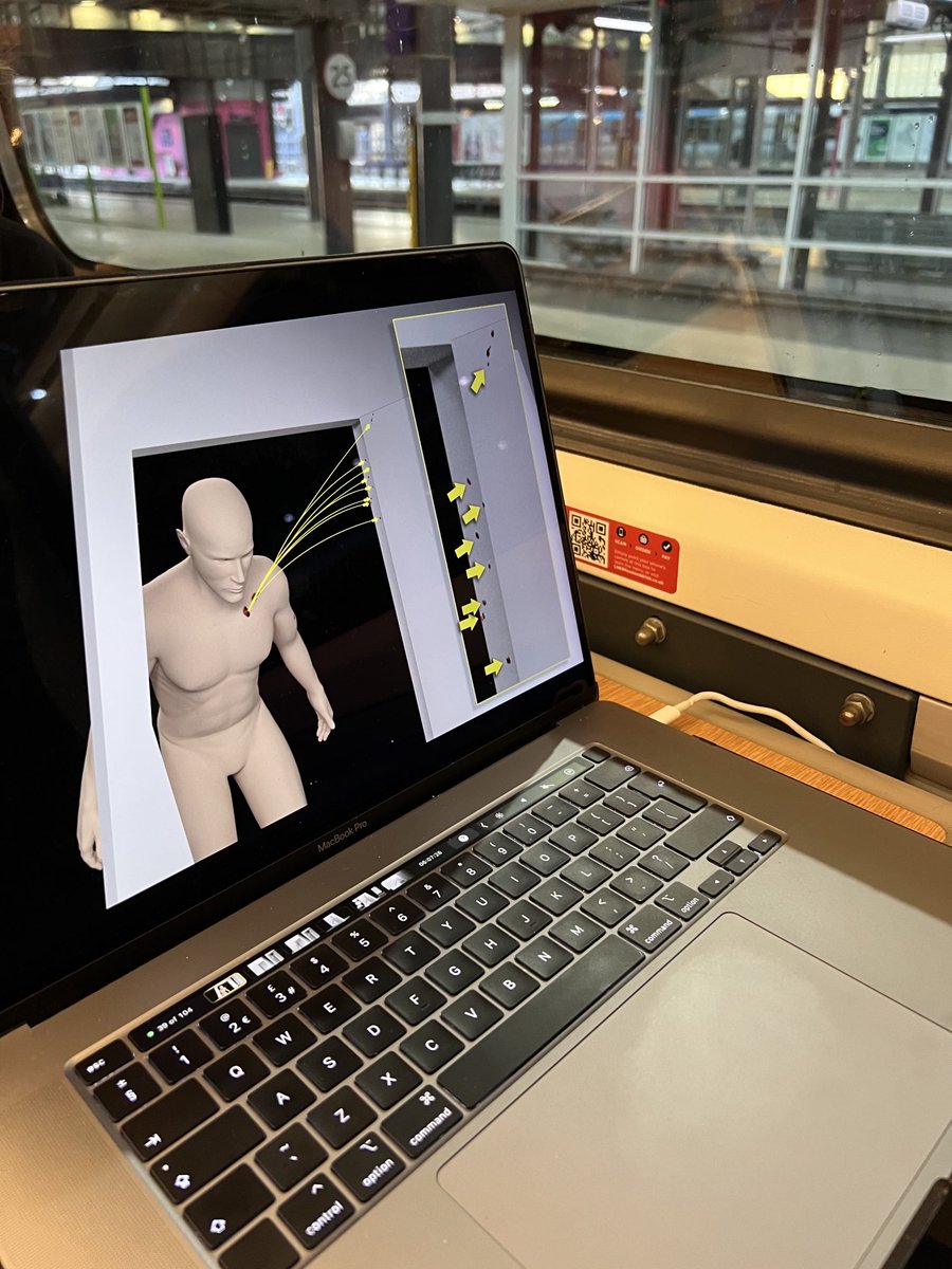 acumeforensic's tweet image. Last minute tweaks to our CPS presentation on our way to London