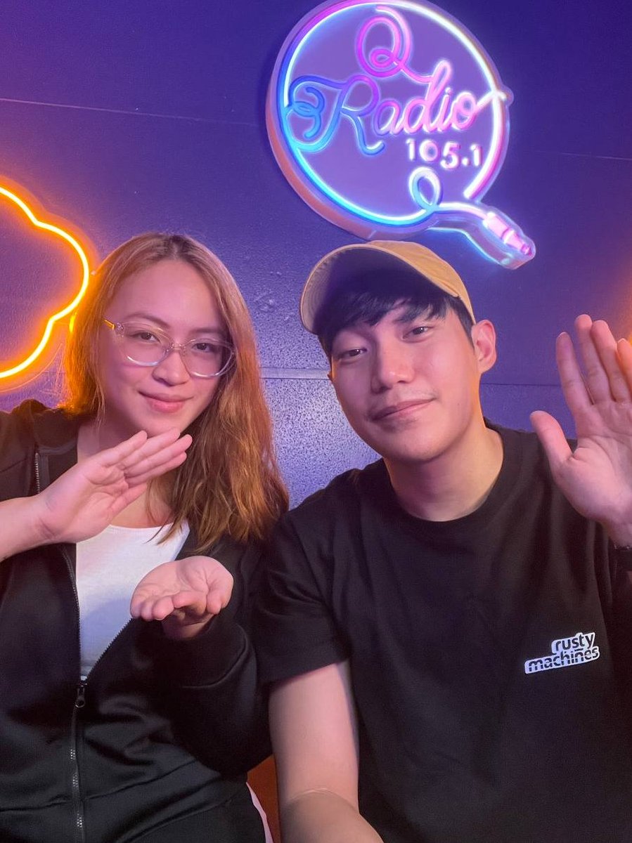 qradio105fm's tweet photo. You're gonna have to choose this #ChooseDay! The #QRushHour duo of Ysa and Mike need you to
#PiQASide:
Fame π€© OR Fortune π€
Playing #SeeYaLetter later from 5pm to 6pm! Call in via ZOOM - 632-105-1051 for a chance to win 105.1 pesos! https://t.co/PNGxyRqET5
