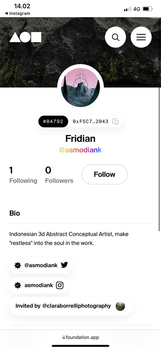 asmodiank's tweet photo. i already have fnd invitations 2 weeks ago. But still scare to listing till now. Cause that gas fee its really make me thinking a lot of consideration 😅

#FND #fndinvitation #eth #nft https://t.co/vNv6TC1Bn8