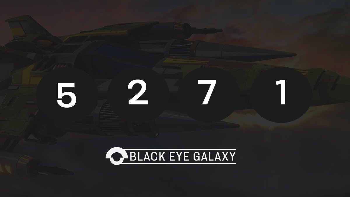 Black Eye Galaxy tweet media