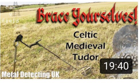 metaldetecting2's tweet image. Man v Field: Metal Detecting UK - Brace Yourselves! youtu.be/2ejcgxV86aw via @YouTube