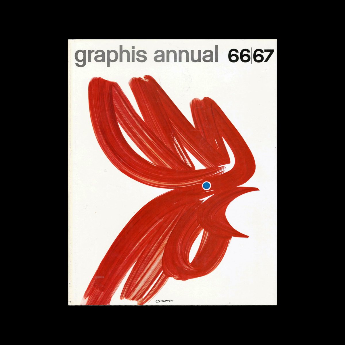 DesignReviewed's tweet photo. Graphis Annual 1966|67. Cover design by Roger Excoffon
https://t.co/ypzmrfS8N9 #graphis #rogerexcoffon https://t.co/6xzeLVSBAb