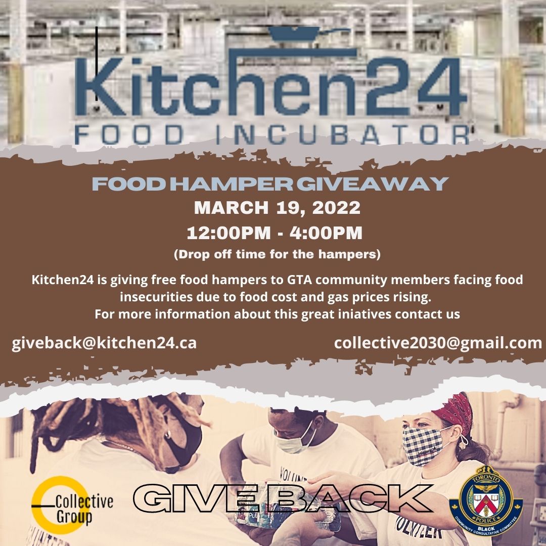 Collectivegrou1's tweet photo. @Kitchen24_ always giving back. 👏🏻 https://t.co/8aI36iT24p
