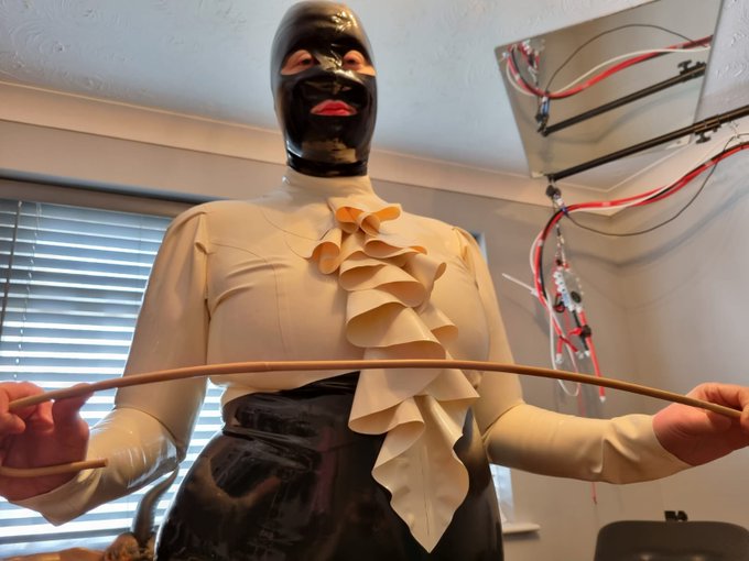 Who wants a caning https://t.co/S97rH1P5aP<a href="/tag/mistress"class="tags"><span>#mistress</span></a><a href="/tag/sissy"class="tags"><span>#sissy</span></a>