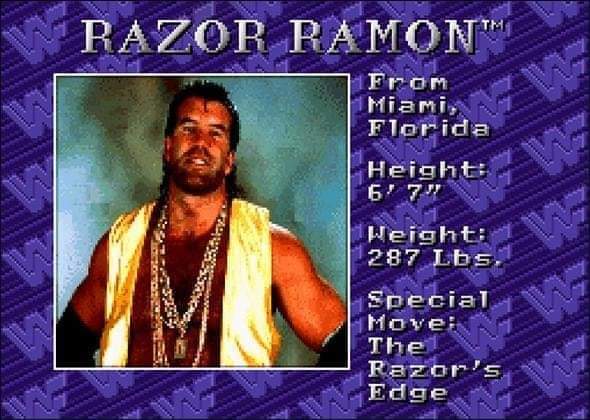 RetroGamingRev1's tweet photo. Hard work pays off, dreams come true. Bad times don't last, but BAD guys DO!
#scotthall #razorramon #badguy #chico #nwo #nwo4life #kliq #wwf #wcw #wwe #machismo #OozingMachismo #sayhellotothebadguy #RIPScottHall https://t.co/BFmH04kmzr