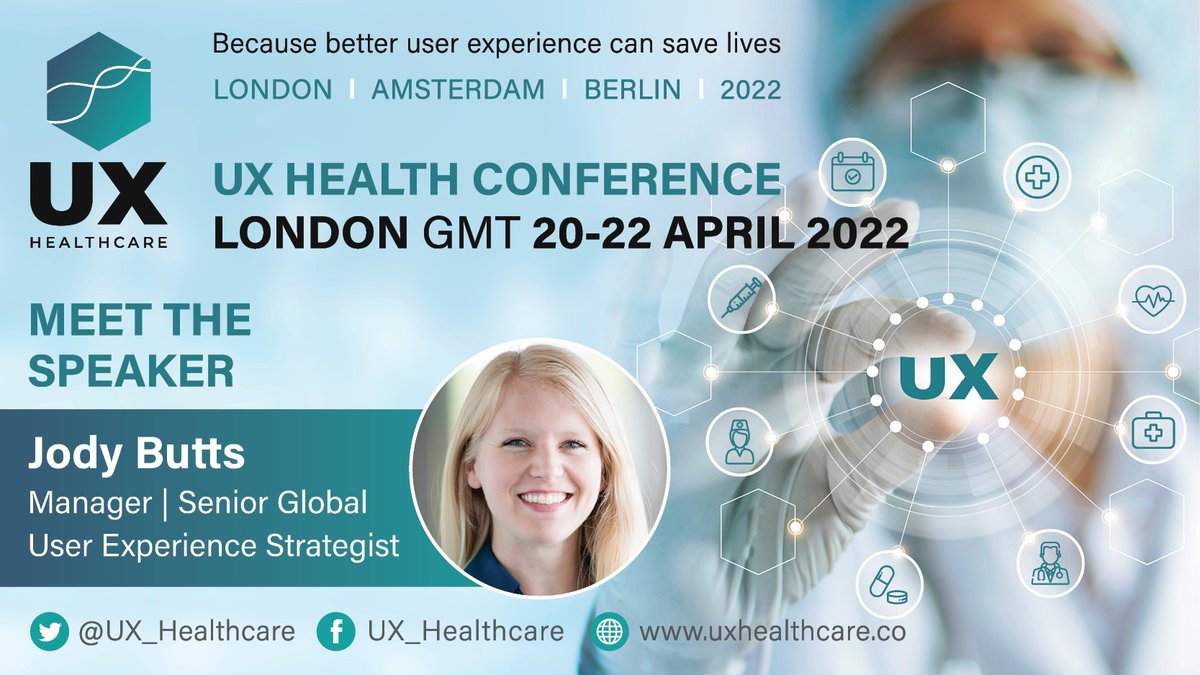 UX Healthcare Design tweet media