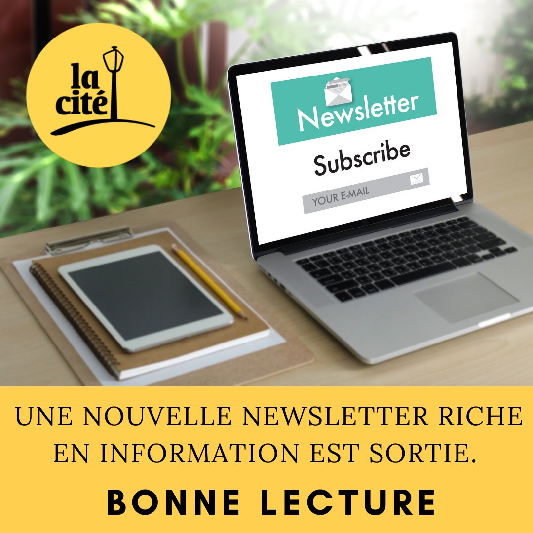egliselacite's tweet photo. Une newsletter riche en information - https://t.co/RO1ergW5I6 https://t.co/DP9EKdMv5t