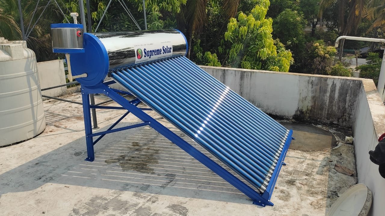 Sun Power Solutions on X: Call 9846212283 https://t.co/vVYshHkJge Supreme  solar water heater 200lpd ss model installation at arimbur #supremesolar # supreme #solarwaterheater #supremewaterheater https://t.co/exBD2MBJHf / X