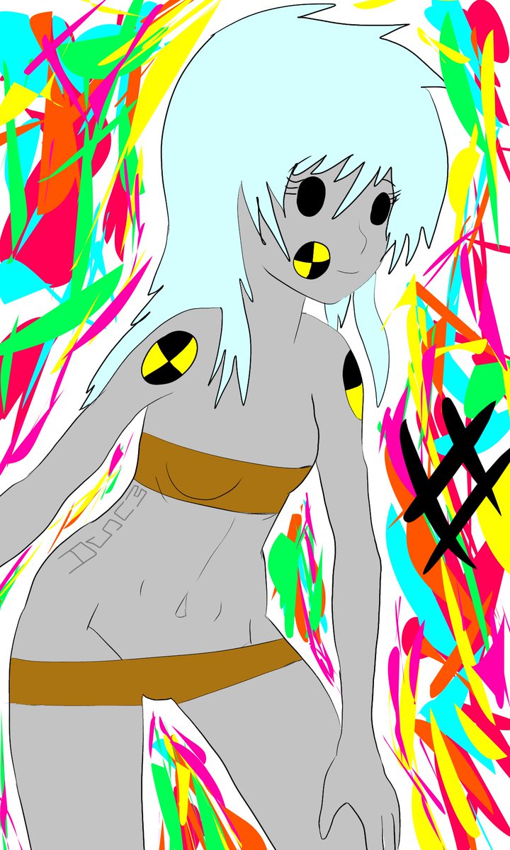 LazuliQuinn's tweet photo. MUSA, the Training Dummy.
She doesn't have mind or Self-will, it's just a dummy who imitate other characters, including their special abilities.
(And thanks for the 500 followers.)
#artmoots #ArtistOnTwitter #sketch #LookingForArtMoots #Chaos #trainingdummy #dummy #multi https://t.co/NfWAiUhVbd