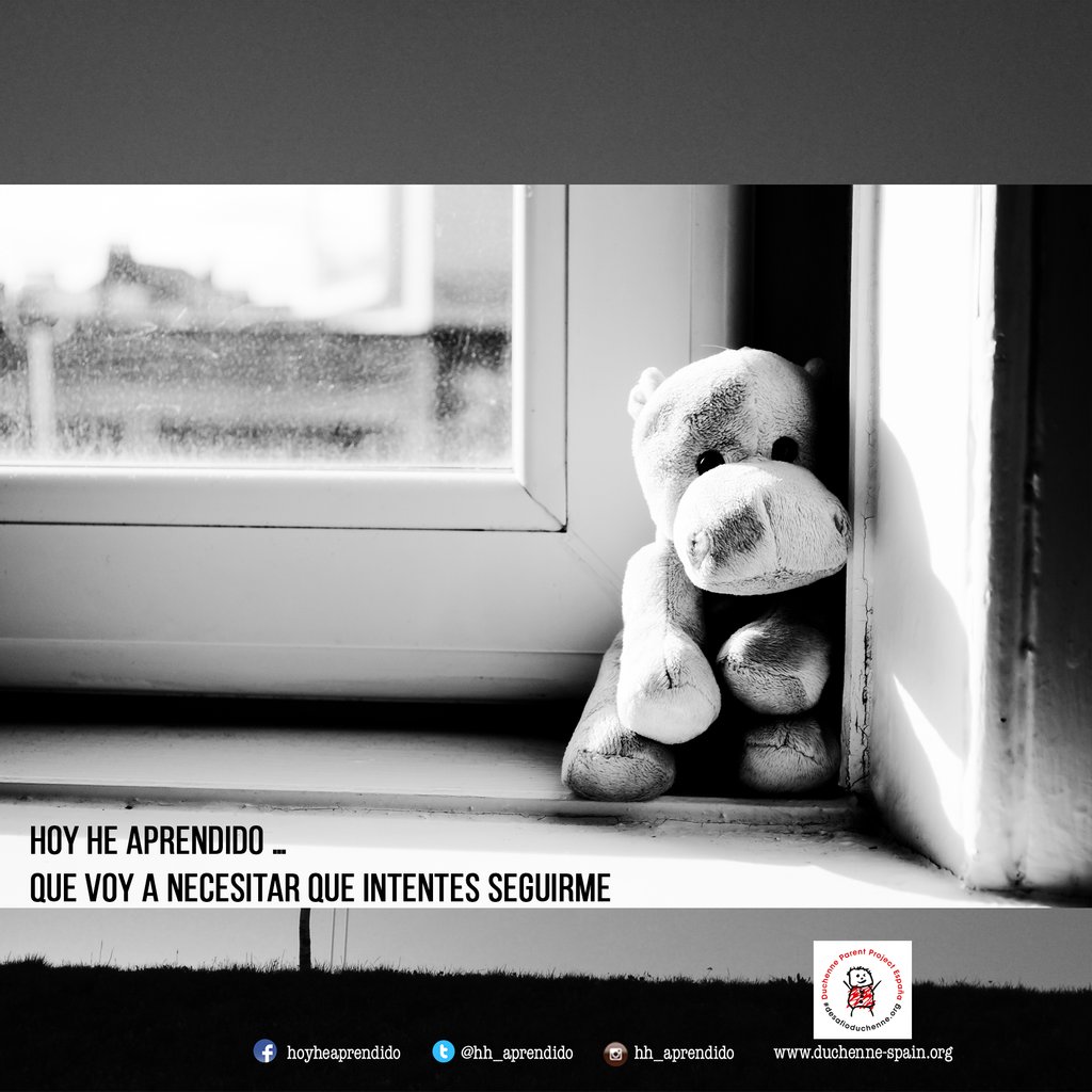 hh_aprendido's tweet photo. Voy a necesitar que intentes seguirme
.
.
.
.
.
#sitegustasigueme #duchenne #desafioduchenne #hoyheaprendido #frasedeldia #dmd #musculardystrophy #nonprofit #reflexiones #phraseoftheday #frases https://t.co/GqAmW6W93f