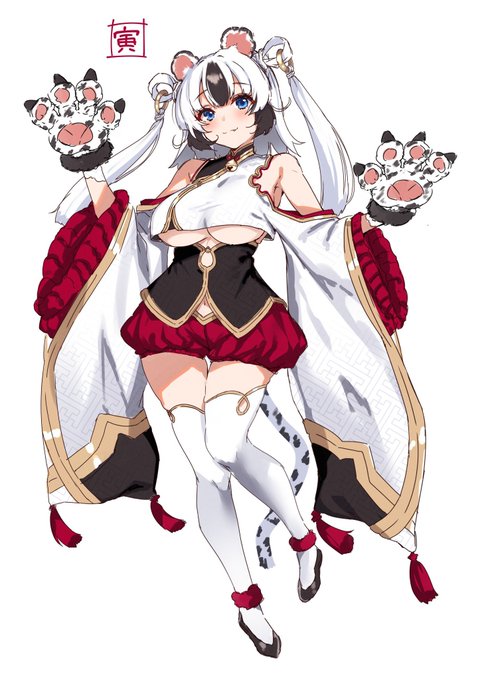 #ホワイトデーは銀髪白髪を愛でる日 