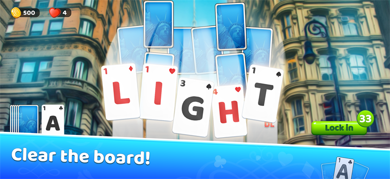 Qiiwi's tweet photo. 🃏♠️ Soft launch for Word Solitaire! 

Yesterday we started the soft launch for our new innovative word puzzle game Word Solitaire. The game play is a hybrid between popular gameplays like scrabble and solitaire.🥝

https://t.co/MHk6oEAMqK https://t.co/199fqLTuhk