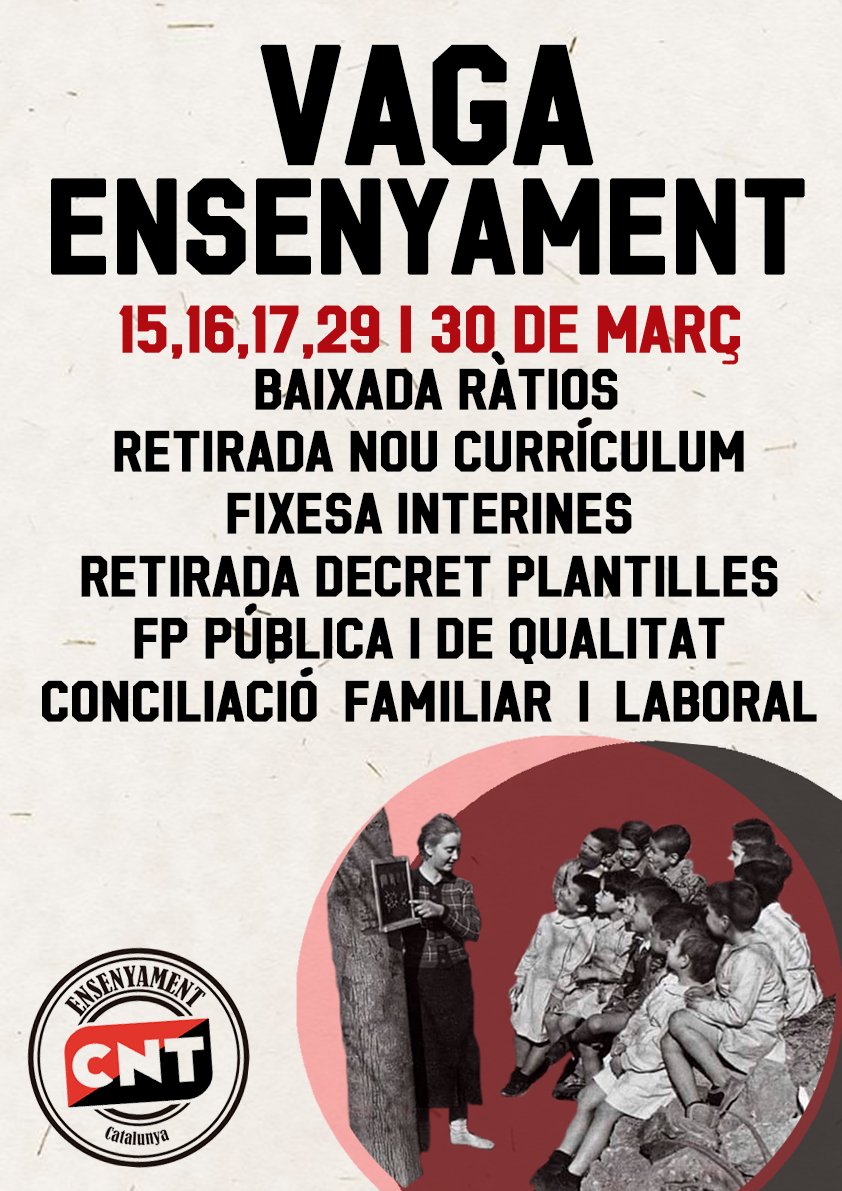 CNT Catalunya-Balears tweet media