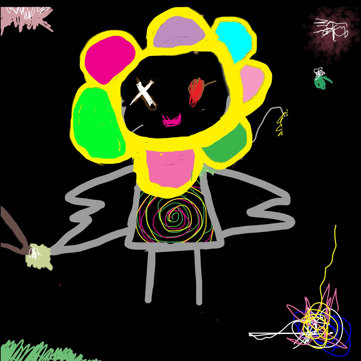 Flower Generation 

#NFTLiverpool 
#illustration 
objkt.com/asset/hicetnun…