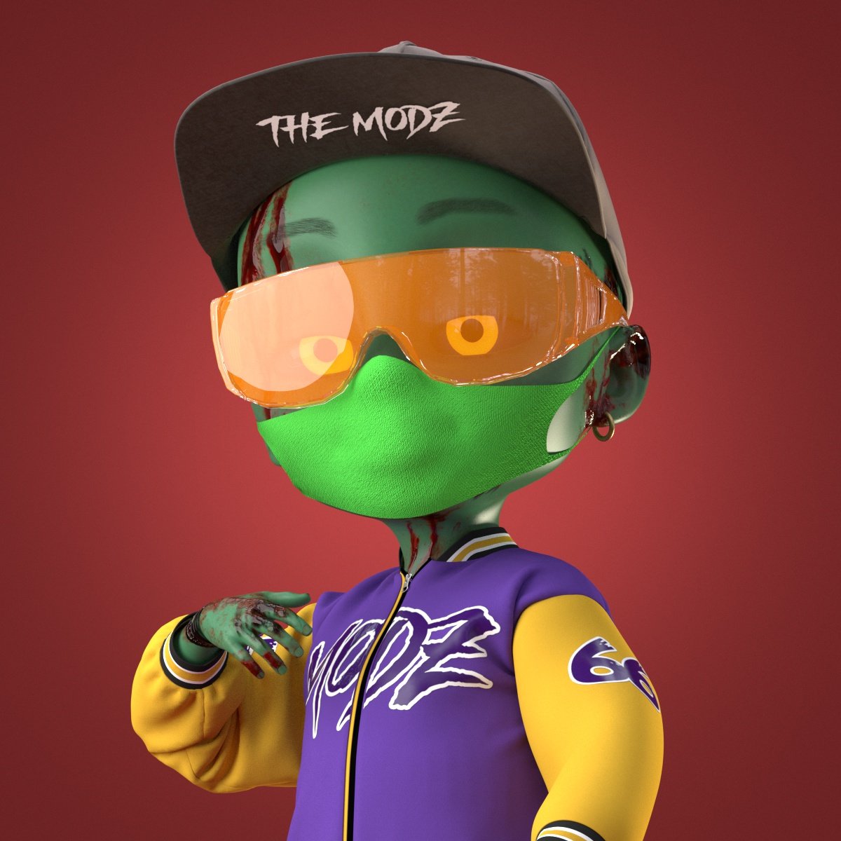 MDGEMSCOLLECTOR's tweet image. #ModzGang
#Modz3DEvolution 😜🤘