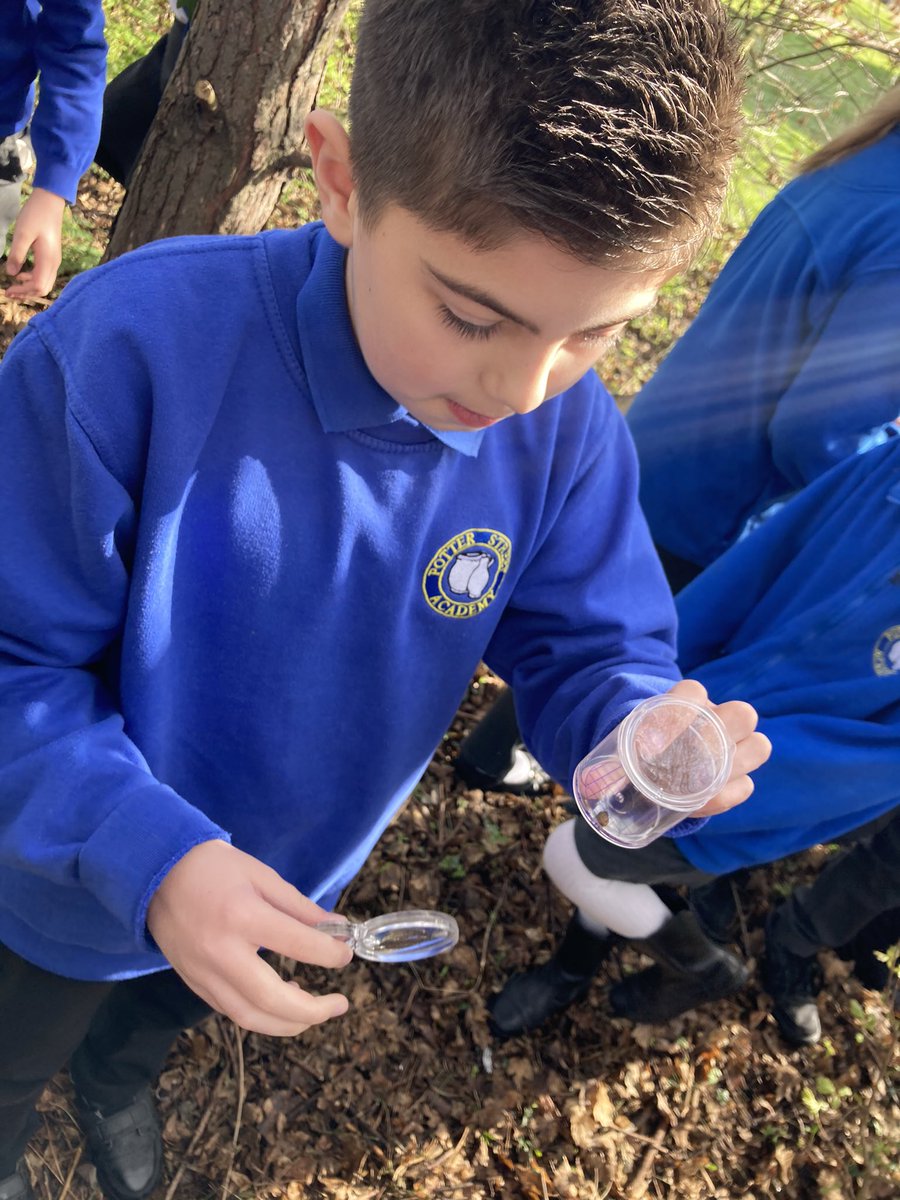 PotterStAcademy's tweet photo. Year Five enjoyed searching for living things as part of our #MarsDay22 https://t.co/hdUqpSkexz
