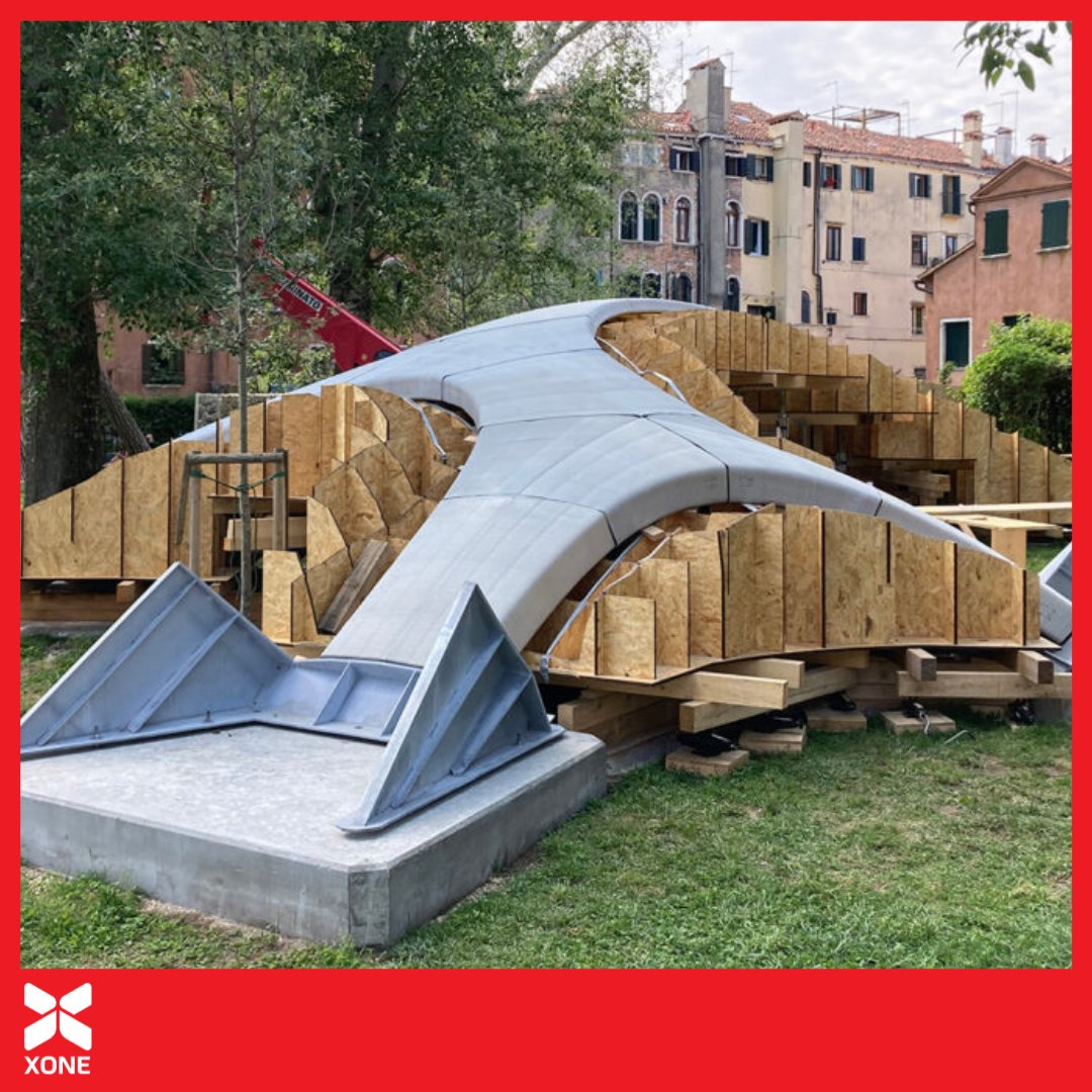 xonedesign_'s tweet photo. .@ZHA_News 'in 3D baskılı beton bloklardan oluşan köprü tasarımı "Striatus", Venedik Mimarlık Bienali bünyesinde sergilendi. XONE DESIGN AWARD COMPETITION için son başvuru tarihi 28 Mart 2022 Pazartesi.
Detaylı bilgi ve şartname https://t.co/i3am7gmYdn adresinde. https://t.co/hRM53CXamb